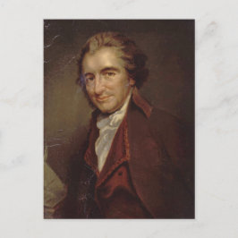 Tom Paine Postkarte