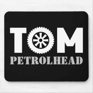 Tom Petrol Head Mousepad