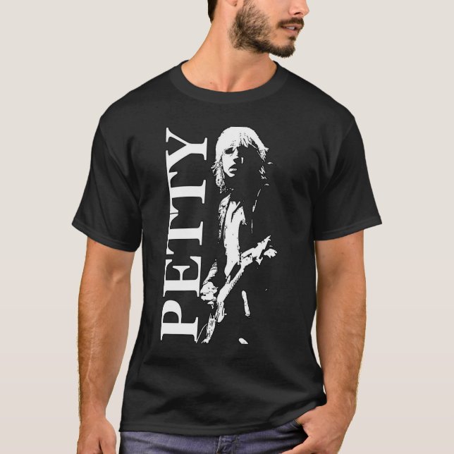 TOM PETTY T-Shirt (Vorderseite)