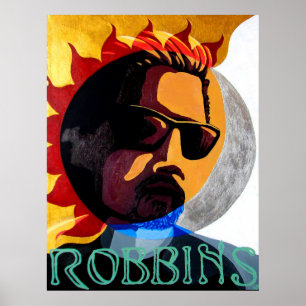 Tom Robbins Poster