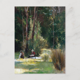 Tom Roberts - Sonntagnachmittag Postkarte