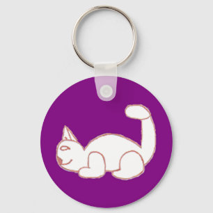 Tom Round Keyring Schlüsselanhänger