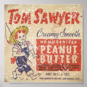 Tom Sawyer - 1945 - bedrückt Poster