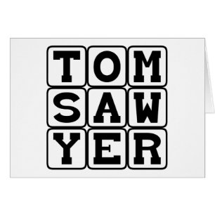 Tom Sawyer, Livre de Mark Twain