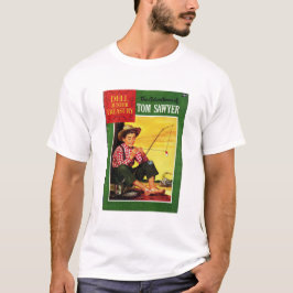 Tom Sawyer - Retro Comic - Fantasie - Retro Comic T-Shirt