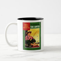 Tom Sawyer - Retro-Comic - Fantasie - Retro-Comic