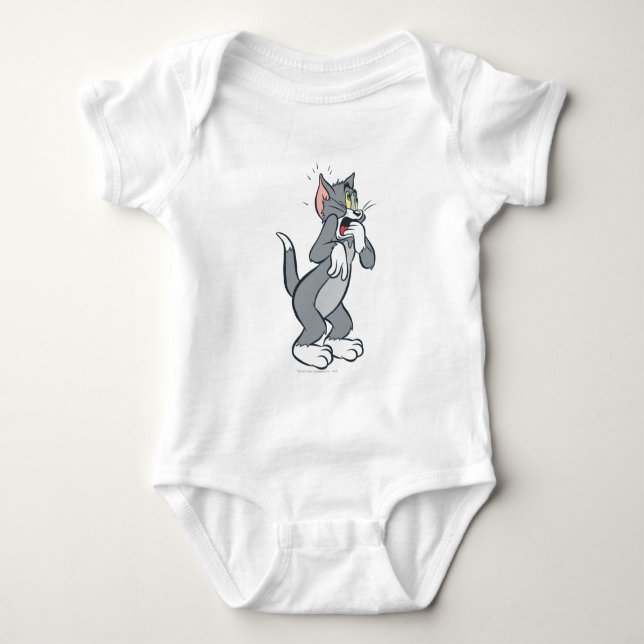 Tom schockiert baby strampler (Vorderseite)