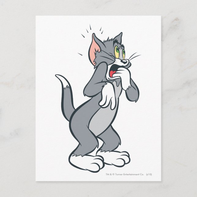 Tom schockiert postkarte (Vorderseite)