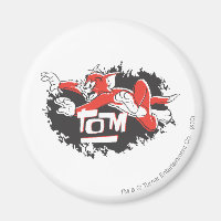 Tom Schwarz-Rot-Logo