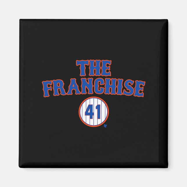 Tom Seaver Die Franchise New York Baseball  Magnet (Vorne)