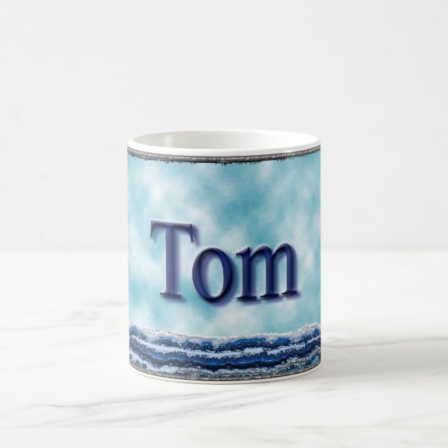 Tom-Segelboot Kaffeetasse (Mittel)