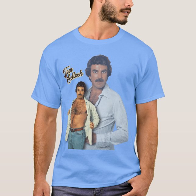 Tom Selleck ist der Daddy T-Shirt (Vorderseite)