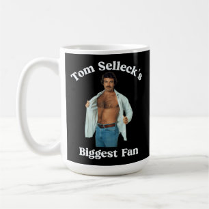 Tom Sellecks größter Fan Retro-Design Kaffeetasse