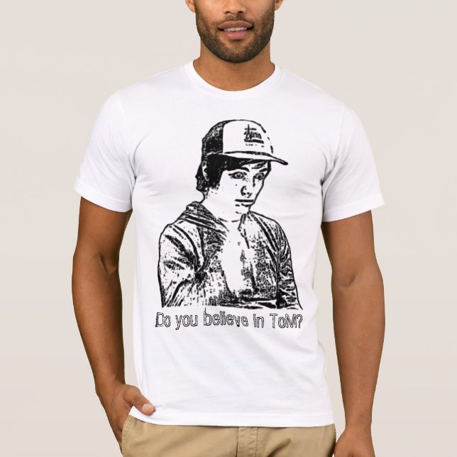 Tom-Shirt T-Shirt (Vorderseite)