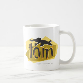 Tom-Silhouette-Logo Kaffeetasse