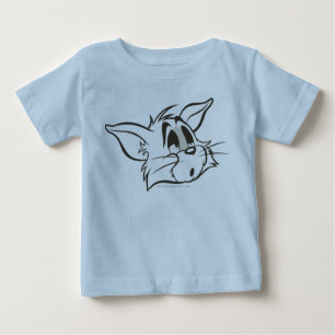 Tom Sleepy Cat Baby T-shirt