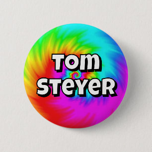 Tom Steyer ( Sie können die Wörter ändern ) Button