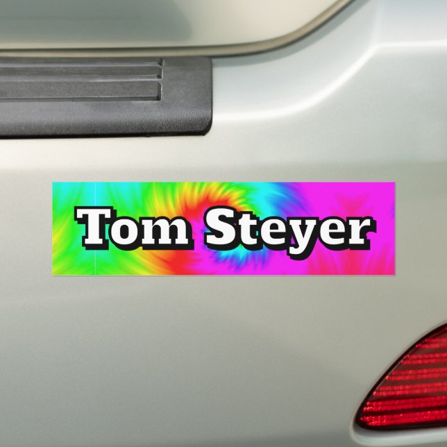 Tom Steyer ( you may change the words )  Autoaufkleber (Auf Auto)