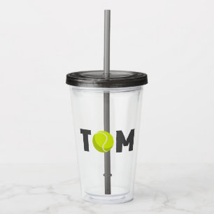 Tom Tennis Acryltrinkbecher