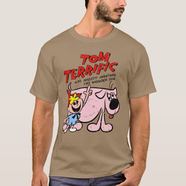 tom terrific retro T-Shirt (Vorderseite)