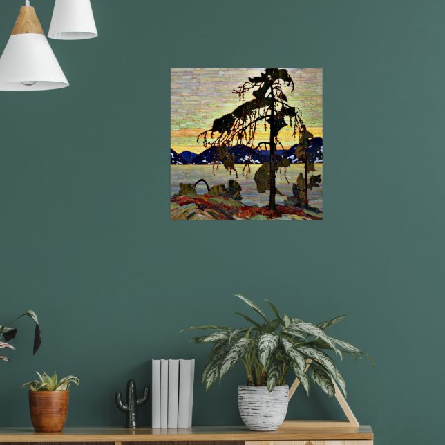 Tom Thomson - Der Jack Pine Poster (Wohnzimmer 1)