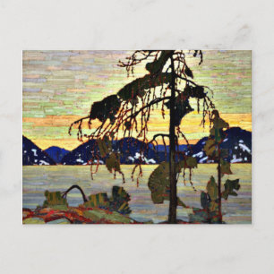 Tom Thomson - Die Jack Pine Postkarte