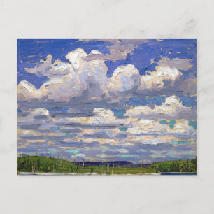 Tom-Thomson-Gemälde, Sommer Tag Postkarte