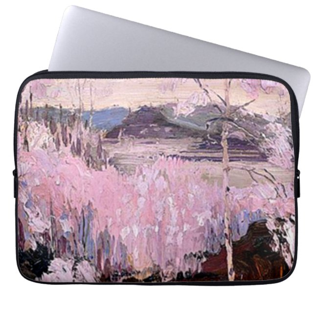 Tom Thomson - Graupelsturm, Laptopschutzhülle (Vorderseite)