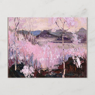 Tom Thomson - Graupelsturm Postkarte