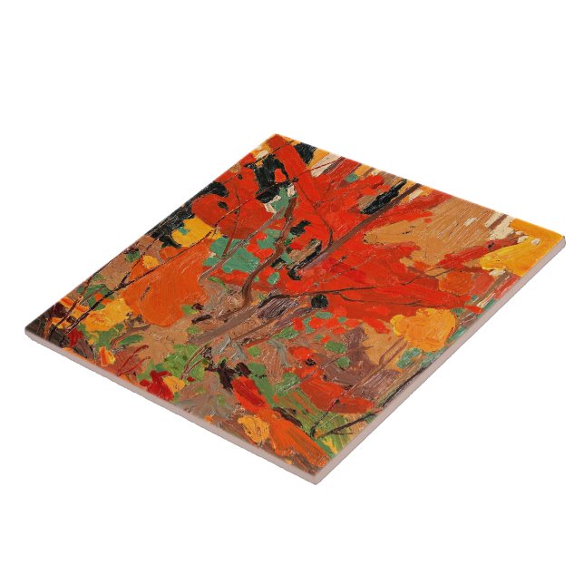 Tom Thomson - Herbst, schöne Kunst, Fliese (Seite)