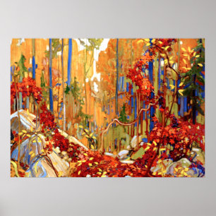 Tom Thomson - Herbstgarten Poster