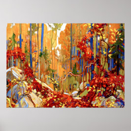 Tom Thomson - Herbstgarten Poster