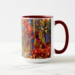Tom Thomson - Herbstgarten Tasse