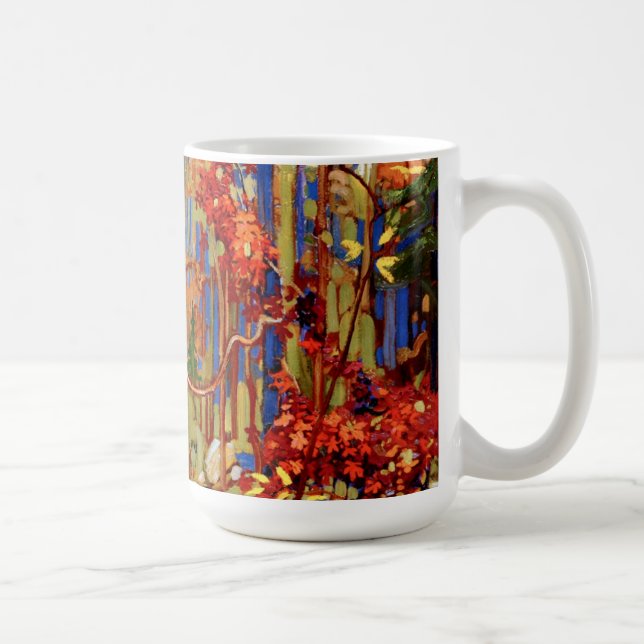 Tom Thomson - Herbstgarten Tasse (Rechts)