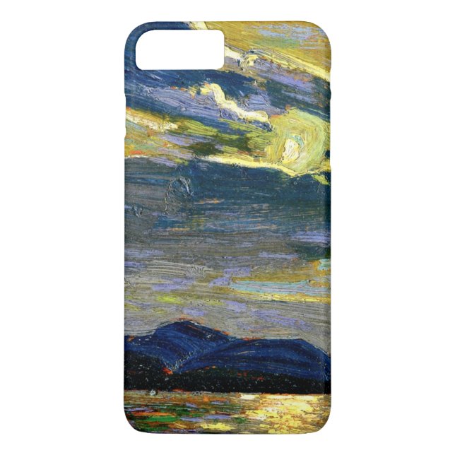 Tom Thomson - Hot Summer Moonlight Case-Mate iPhone Hülle (Rückseite)