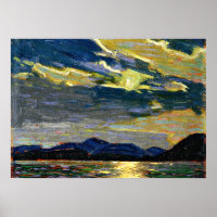 Tom Thomson - Hot Summer Moonlight