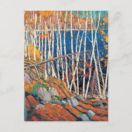 Tom Thomson - Im Norden Postkarte