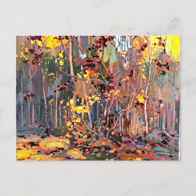 Tom Thomson - Maple Saplings Postkarte (Vorderseite)
