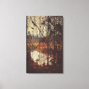 Tom Thomson - NORTHERN RIVER 1915 Leinwanddruck