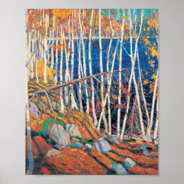Tom Thomson Painting im Nordland Ontario Land Poster