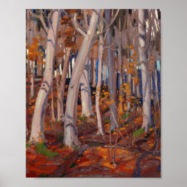 Tom Thomson Painting Oktober Kanadische Landschaft Poster