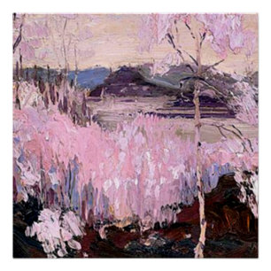 Tom Thomson - Schneesturm Poster