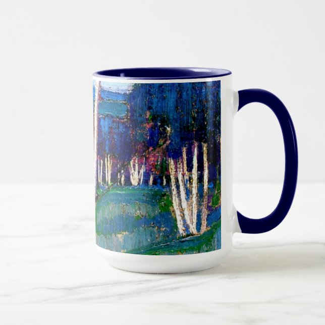 Tom Thomson - Silberbriches Tasse (Rechts)