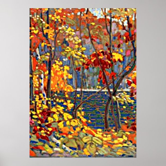 Tom Thomson - The Pool Poster (Vorne)