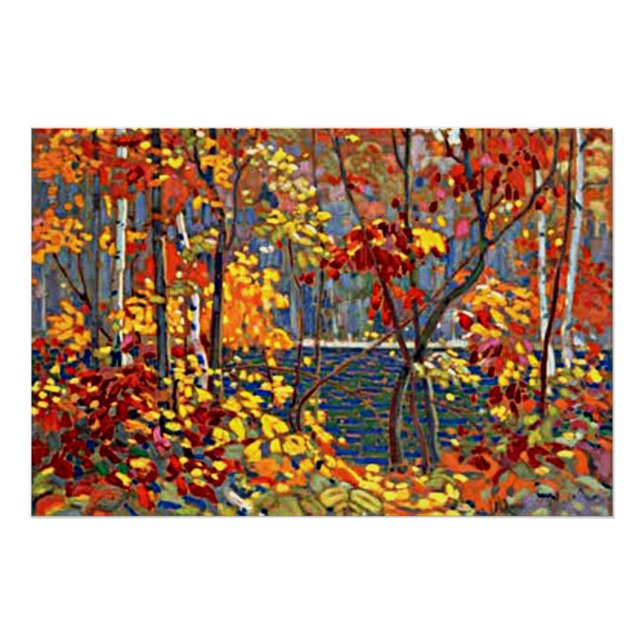 Tom Thomson - The Pool Poster (Vorderseite)