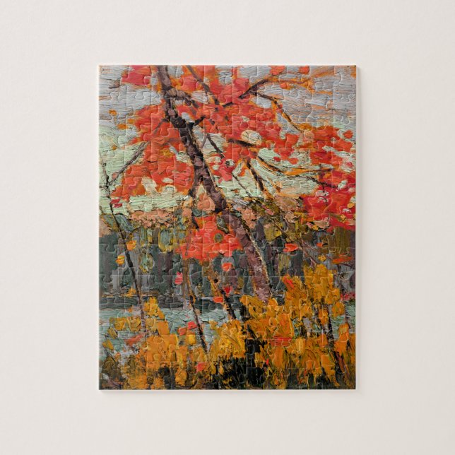 Tom Thomson - Twisted Maple (Vertikal)