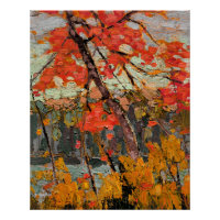 Tom Thomson - Twisted Maple
