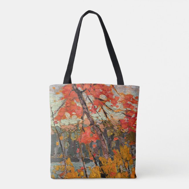 Tom Thomson - Twisted Maple Tasche (Rückseite)