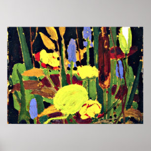Tom Thomson - Wasser - Blume Poster