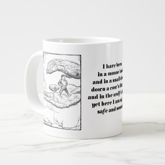 Tom Thumb Tasse (Vorderseite Links)